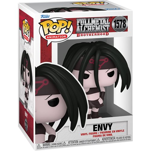 Fullmetal Alchemist: Brotherhood Envy Funko Pop! Vinyl Figure #1578