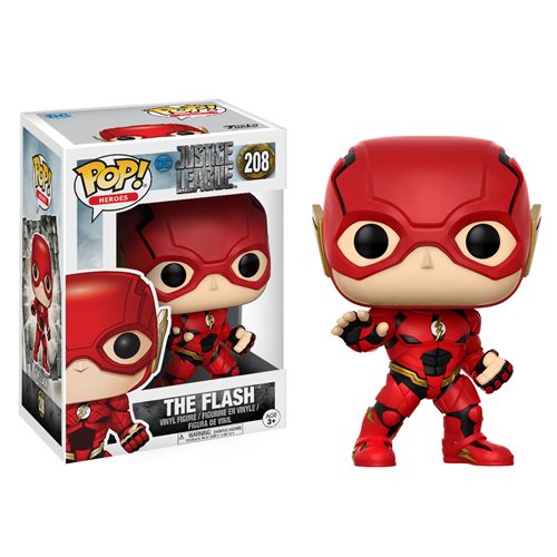 Justice League Movie The Flash Funko Pop! Vinyl Figure #208