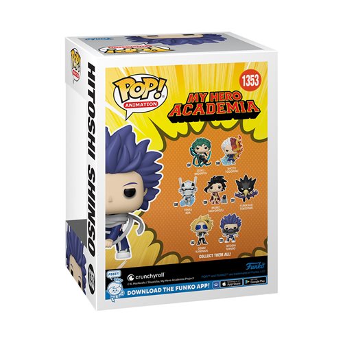 My Hero Academia Hitoshi Shinso Funko Pop! Vinyl Figure #1353-CHASE