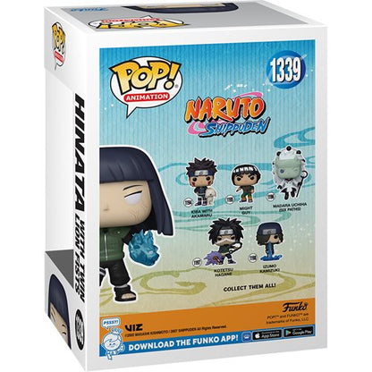 Naruto: Shippuden Hinata with Twin Lion Fists Funko Pop! Vinyl Figure #1339 - Entertainment Earth Exclusive - CHASE