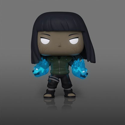 Naruto: Shippuden Hinata with Twin Lion Fists Funko Pop! Vinyl Figure #1339 - Entertainment Earth Exclusive - CHASE