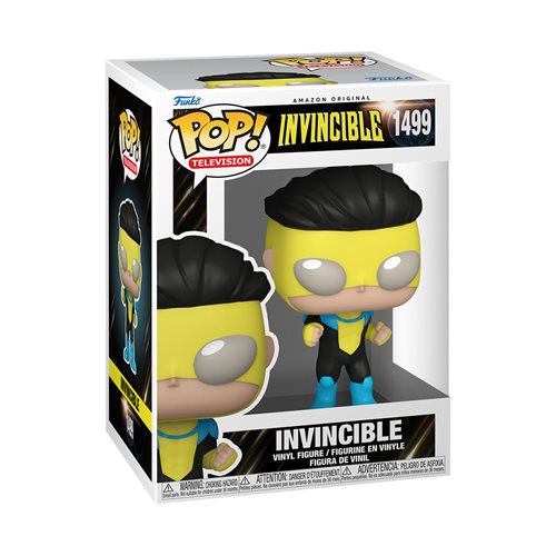 Invincible with Fists Funko Pop! Vinyl Figure #1499