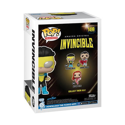 Invincible with Fists Funko Pop! Vinyl Figure #1499