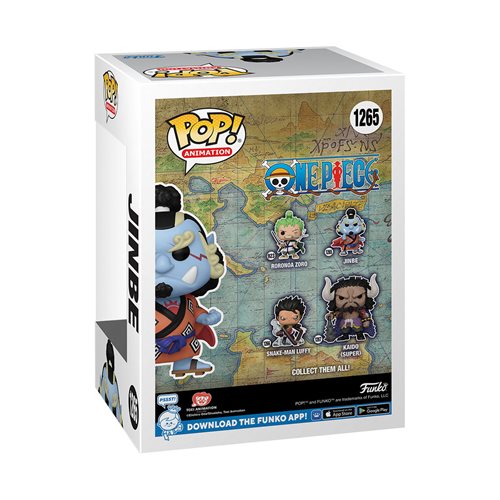 One Piece Jinbe Funko Pop! Vinyl Figure #1265