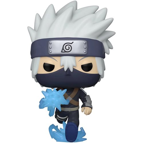 Naruto: Shippuden Young Kakashi Hatake with Chidori Glow-in-the-Dark Funko Pop! Vinyl Figure #1199 - AAA Anime Exclusive