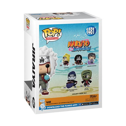 Naruto: Shippuden Jiraiya with Rasengan Glow-in-the-Dark Funko Pop! Vinyl Figure #1481 - Entertainment Earth Exclusive