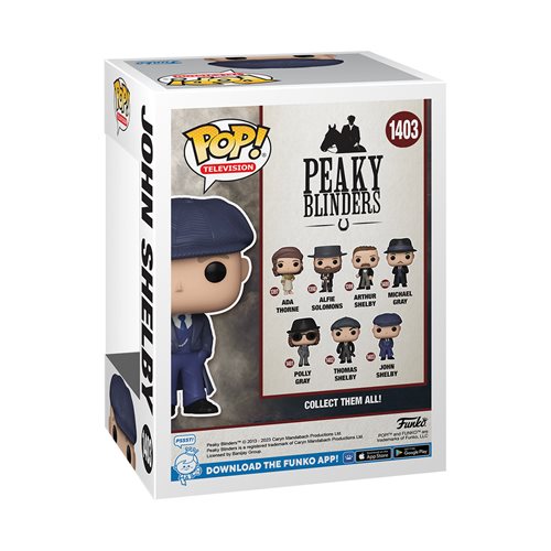 Peaky Blinders John Shelby Funko Pop! Vinyl Figure #1403