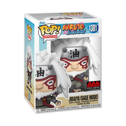 Naruto: Shippuden Jiraiya Sage Mode Funko Pop! Vinyl Figure #1381 - AAA Anime Exclusive