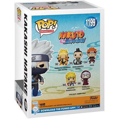 Naruto: Shippuden Young Kakashi Hatake with Chidori Glow-in-the-Dark Funko Pop! Vinyl Figure #1199 - AAA Anime Exclusive