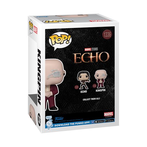 Echo Kingpin Funko Pop! Vinyl Figure #1336