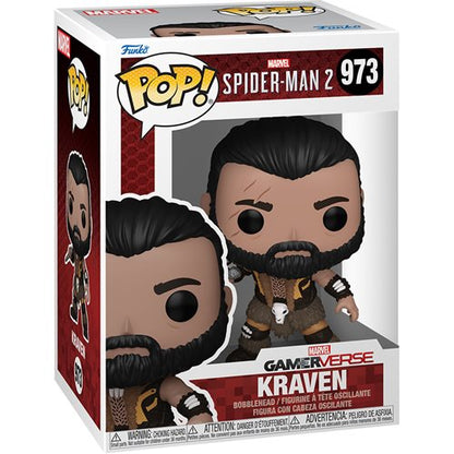 Spider-Man 2 Game Kraven Funko Pop! Vinyl Figure #973