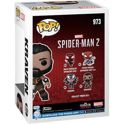 Spider-Man 2 Game Kraven Funko Pop! Vinyl Figure #973