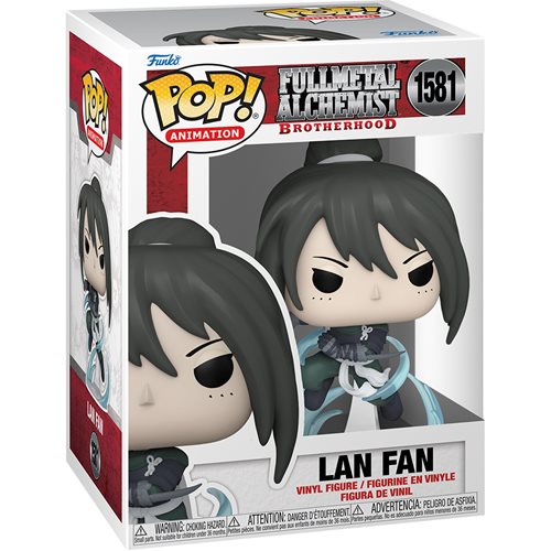 Fullmetal Alchemist: Brotherhood Lan Fan (Ninja) Funko Pop! Vinyl Figure #1581