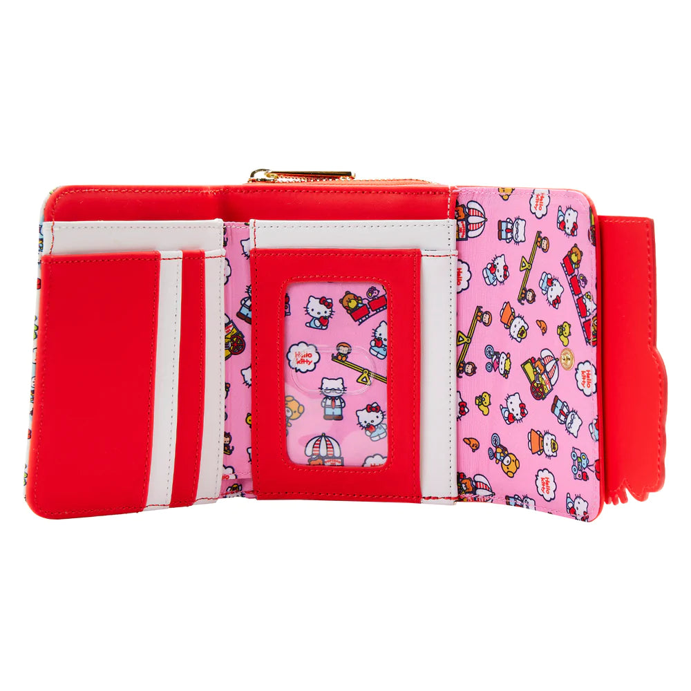 Sanrio Hello Kitty and Friends Carnival Flap Wallet