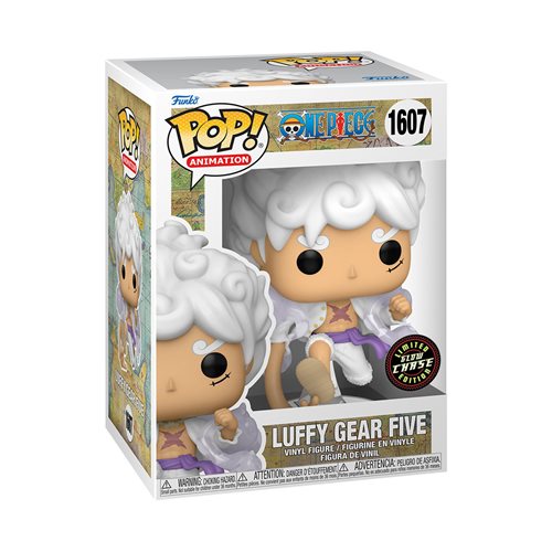 One Piece Luffy Gear Five Funko Pop! Vinyl Figure #1607 - CHASE