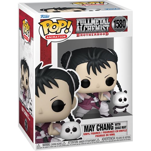 Fullmetal Alchemist: Brotherhood May Chang with Shao May Pop! Vinyl Figure and Buddy #1580