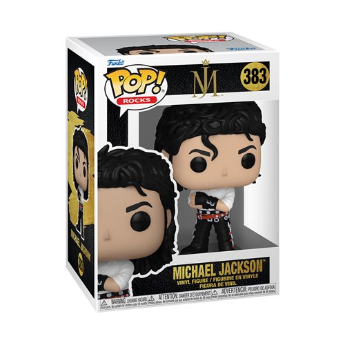 Michael Jackson (Dirty Diana) Funko Pop! Vinyl Figure #383