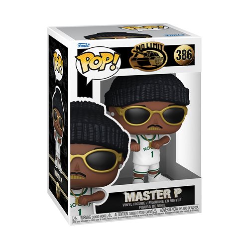 Master P Funko Pop! Vinyl Figure #386