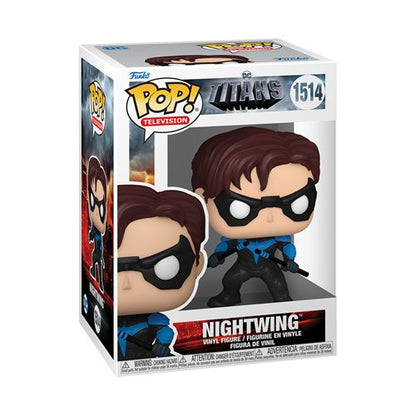 DC Titans Nightwing Funko Pop! Vinyl Figure #1514