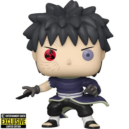 Naruto Obito Uchiha Unmasked Funko Pop! Vinyl Figure #1400 - Entertainment Earth Exclusive