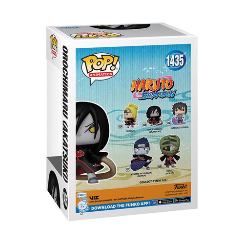 Naruto: Shippuden Orochimaru (Akatsuki) Funko Pop! Vinyl Figure #1435