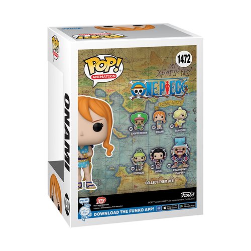 One Piece Onami (Wano) Funko Pop! Vinyl Figure #1472