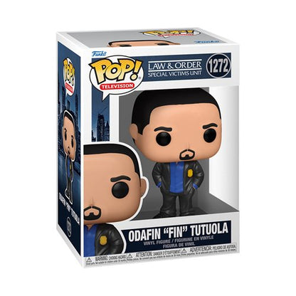 Law & Order Special Victims Unit Odafin 'Fin' Tutuola Funko Pop! Vinyl Figure #1272