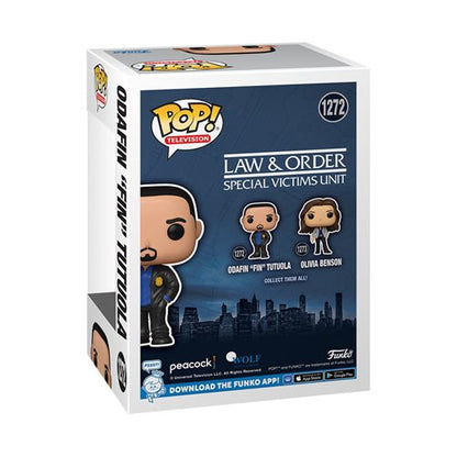 Law & Order Special Victims Unit Odafin 'Fin' Tutuola Funko Pop! Vinyl Figure #1272