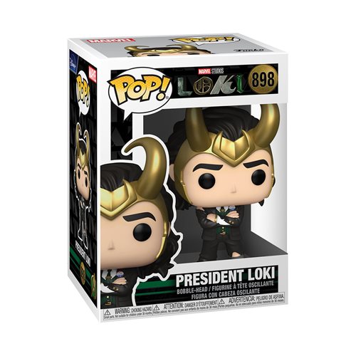 Loki Series President Loki Funko Pop! Vinyl Figure #898