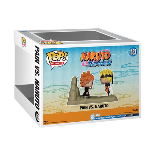 Naruto: Shippuden Pain vs. Naruto Funko Pop! Moment #1433