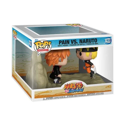 Naruto: Shippuden Pain vs. Naruto Funko Pop! Moment #1433