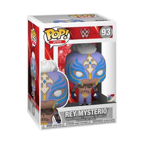 WWE Rey Mysterio Funko Pop! Vinyl Figure #93