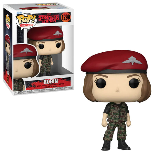 Stranger Things Season 4 Robin Buckley as a Hunter Funko Pop! Vinyl Figure #1299