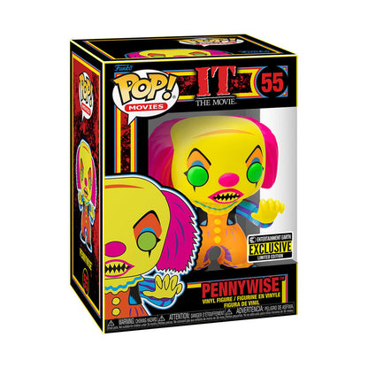 IT Pennywise Black Light Funko Pop! Vinyl Figure #55