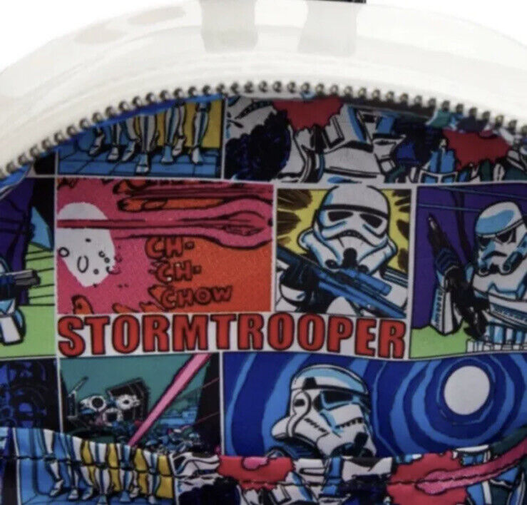 Star Wars Stormtrooper Lenticular Mini-Backpack