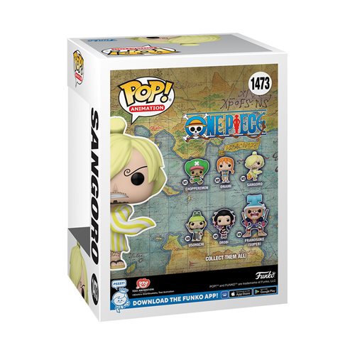 One Piece Sangoro (Wano) Funko Pop! Vinyl Figure #1473