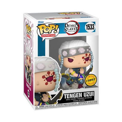 Demon Slayer Tengen Uzui Funko Pop! Vinyl Figure #1533 - CHASE