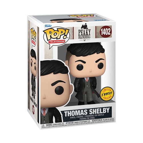 Peaky Blinders Thomas Shelby Funko Pop! Vinyl Figure #1402 - CHASE